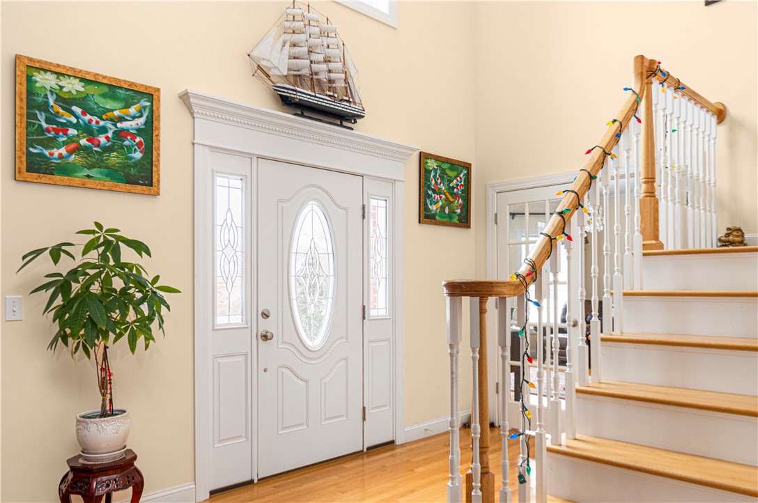 8 Stream Drive Cranston, RI 02921 - Photo 4 of 39 double foyer