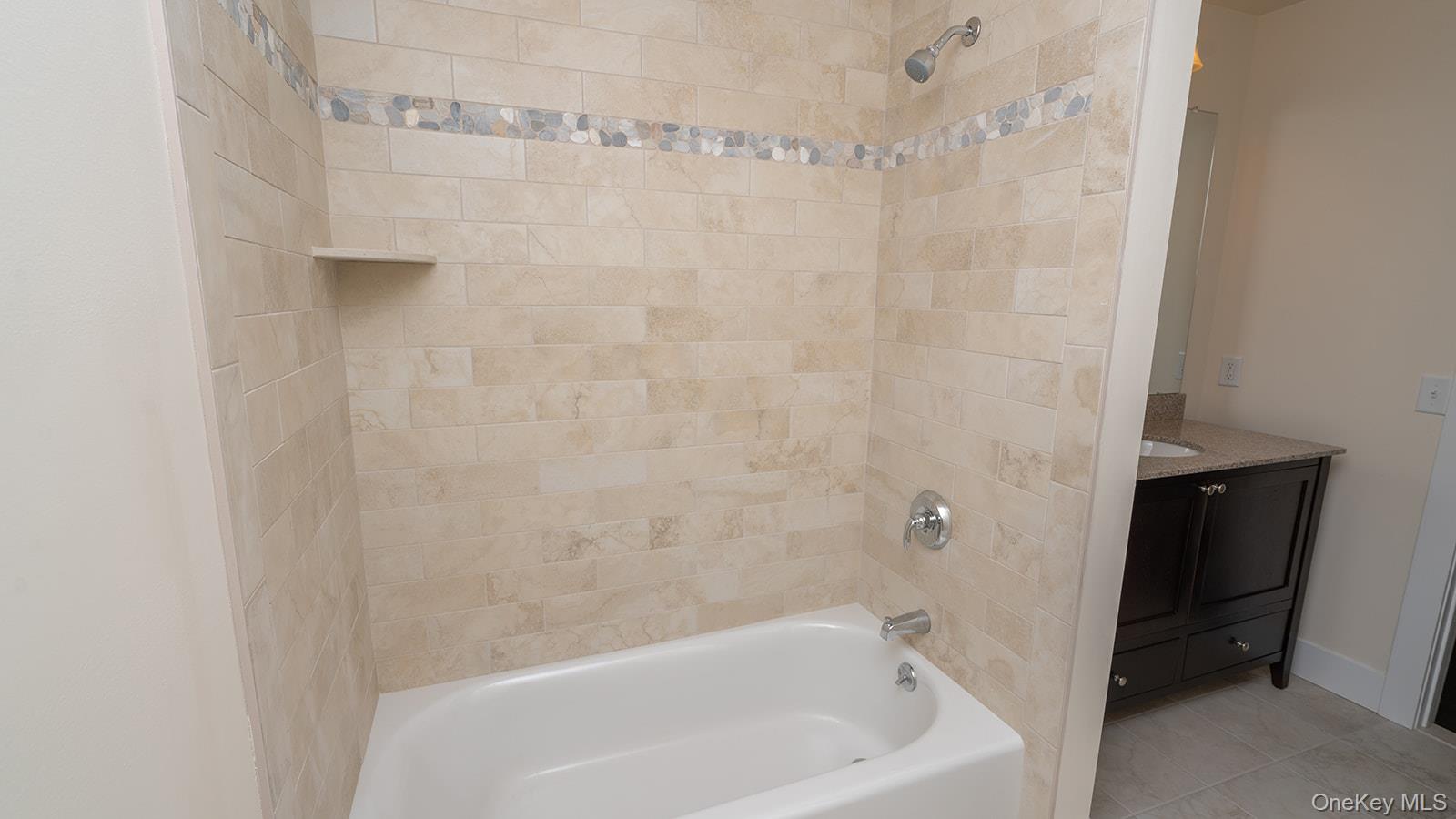 43 Malloy Road Wallkill, NY 12589 - Photo 37 of 50 Full bath with tub / shower combination and vanity