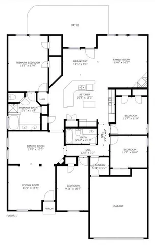 $2,200 | 11618 Columbia Pines Lane, Cypress, TX 77433