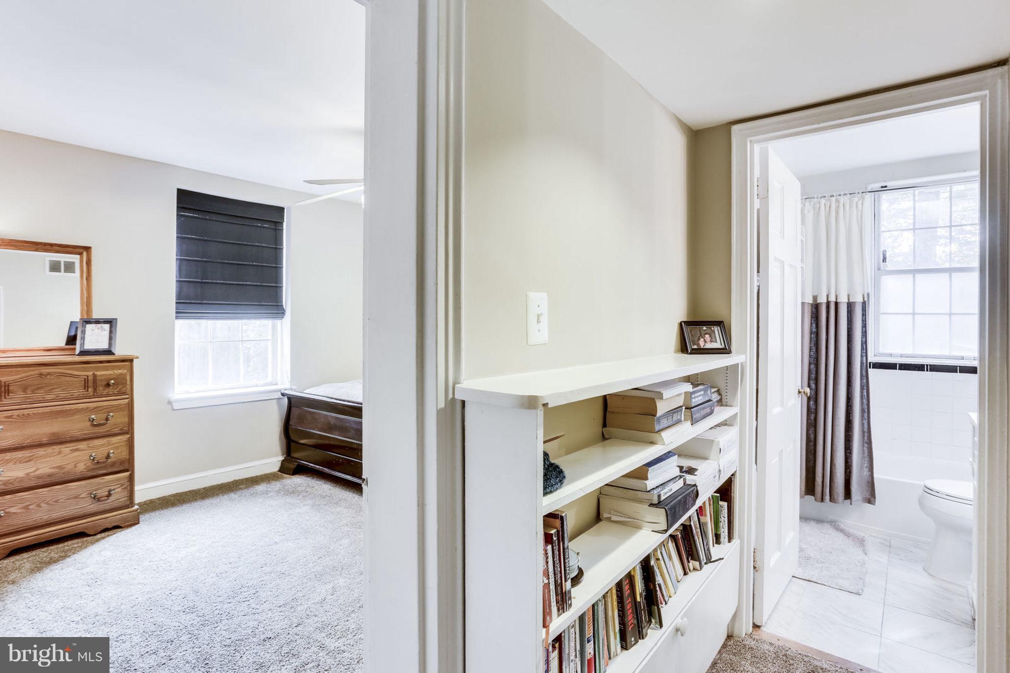 24 South Old Glebe Road, Unit 2C Arlington, VA 22204 - Photo 11 of 24 a view of livingroom with furniture and windows