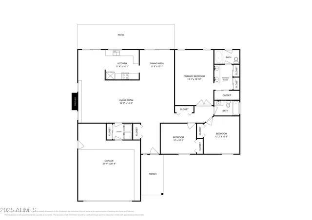 $2,419 | 10221 West Turney Avenue, Phoenix, AZ 85037