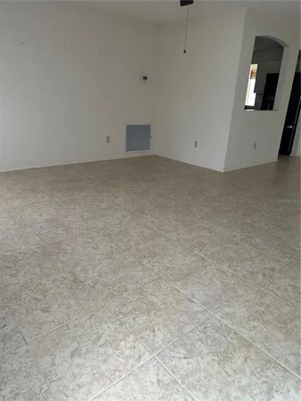 a kitchen with cabinets and a sink