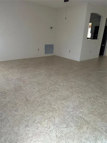 a kitchen with cabinets and a sink