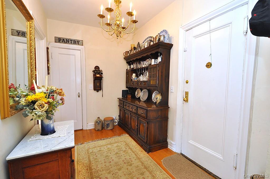 143 Garth Road, Unit 4D Scarsdale, NY 10583 - Photo 32 of 45 Large entry foyer has a cedar walk-in closet. The foyer can also be set up as a home office. The foyer is approx 10'-7" x 10'-1".