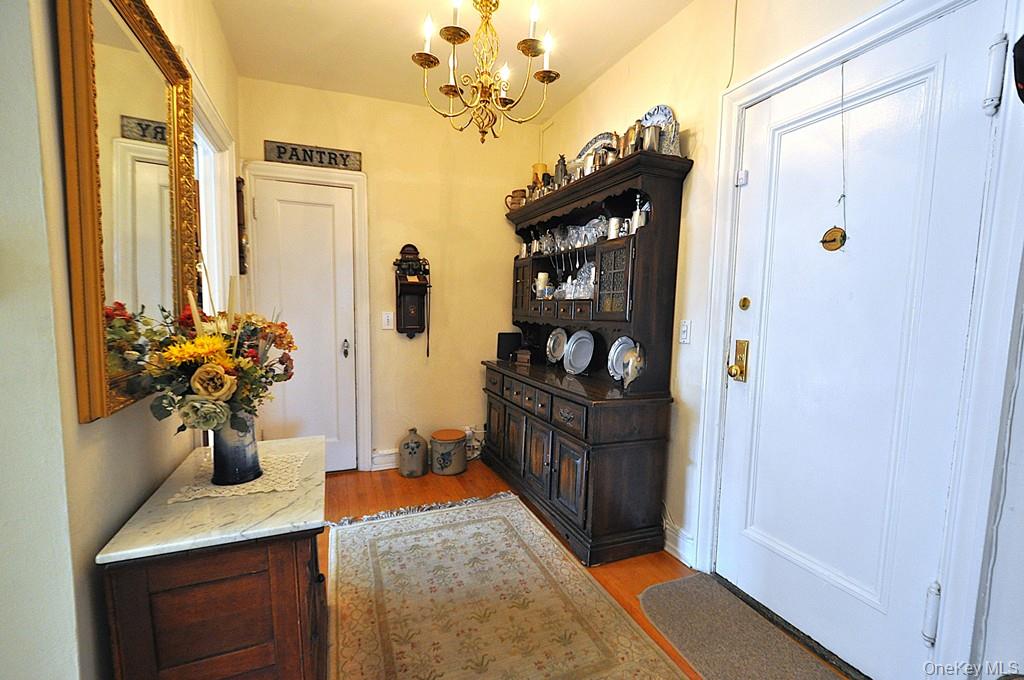 143 Garth Road, Unit 4D Scarsdale, NY 10583 - Photo 33 of 45 Large entry foyer has a cedar walk-in closet. The foyer can also be set up as a home office. The foyer is approx 10'-7" x 10'-1".