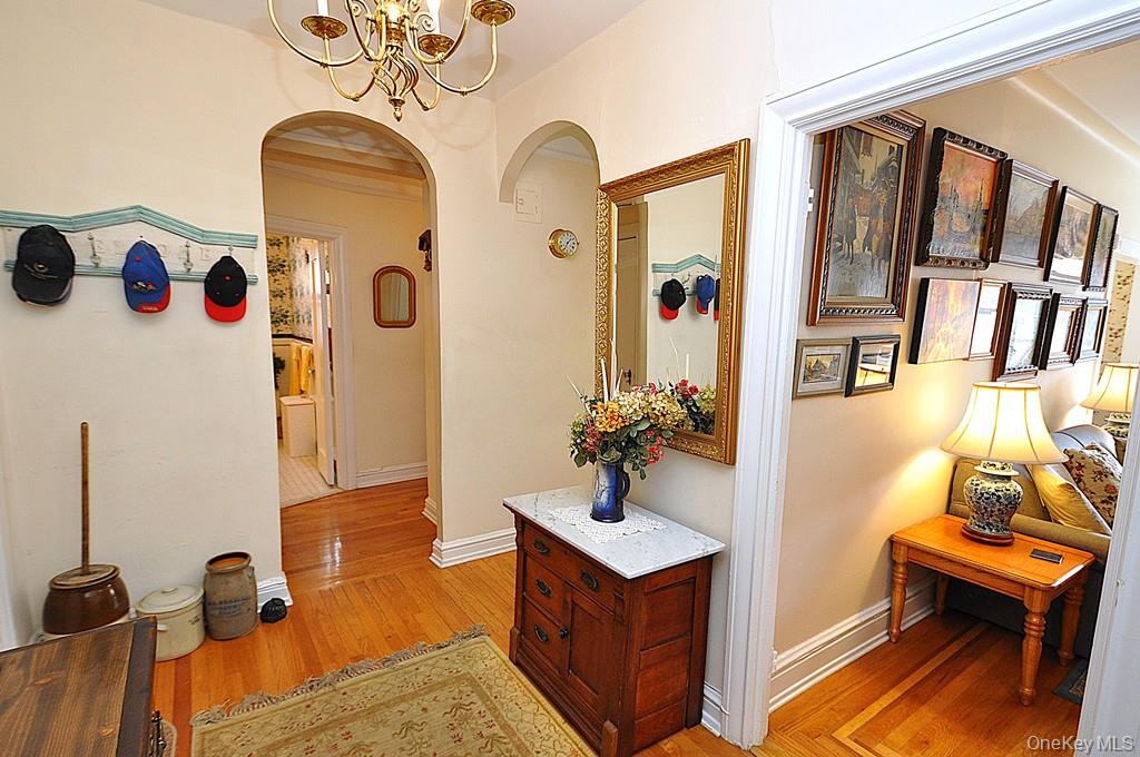 143 Garth Road, Unit 4D Scarsdale, NY 10583 - Photo 34 of 45 Large entry foyer has a cedar walk-in closet. The foyer can also be set up as a home office. The foyer is approx 10'-7" x 10'-1".