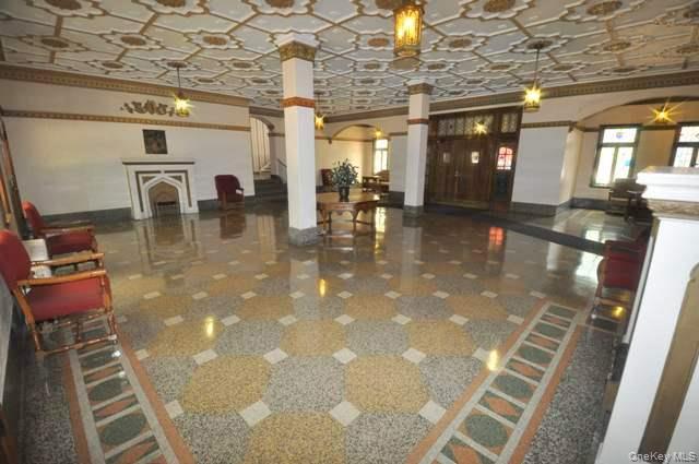 143 Garth Road, Unit 4D Scarsdale, NY 10583 - Photo 4 of 45 The Buckingham is a prewar Tudor building and has recently redecorated its large elegant lobby and public hallways. Each apartment receives a private storage unit. The bike room, community room and debit card system laundry are located in the Basement. The building has a large terrace off the lobby with tables and chairs to enjoy the outdoors. A minimum down payment of 20% is required by the Co-op