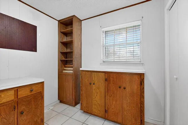 a view of front door