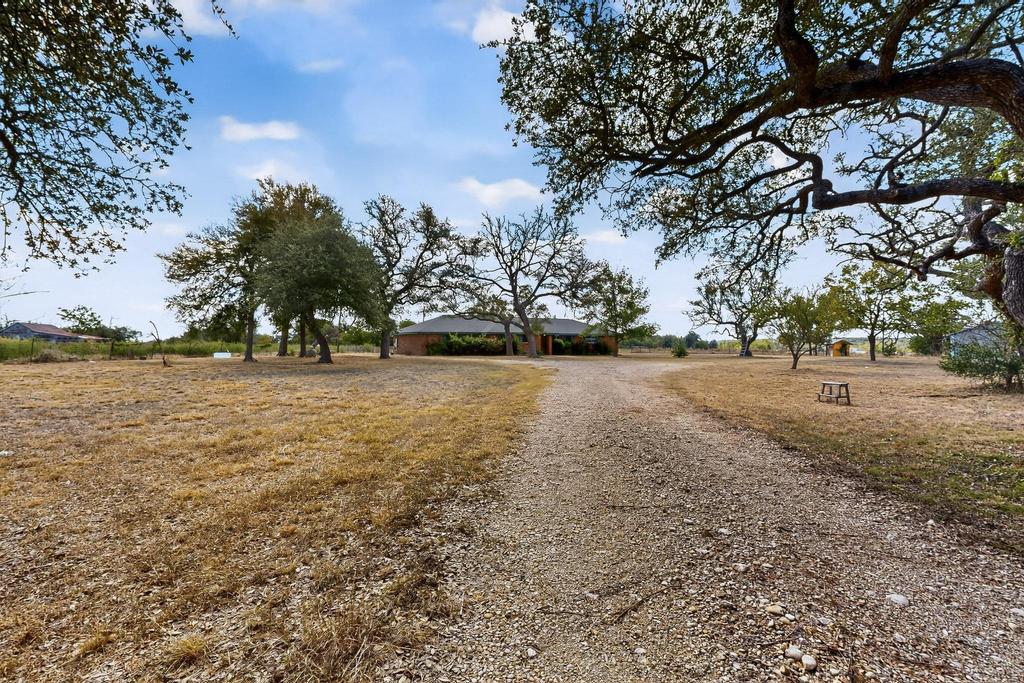 5180 Farm To Market Road 972 Granger, TX 76530 - Photo 2 of 39 a view of yard with tree