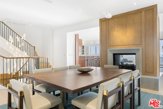 1347 Palisades Beach Road Santa Monica, CA 90401 - Photo 2 of 64 a view of a dining room with furniture window and wooden floor