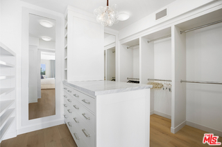 1347 Palisades Beach Road Santa Monica, CA 90401 - Photo 34 of 64 a bathroom with a sink mirror and a shower
