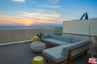 1347 Palisades Beach Road Santa Monica, CA 90401 - Photo 54 of 64 a view of a couches in the roof deck