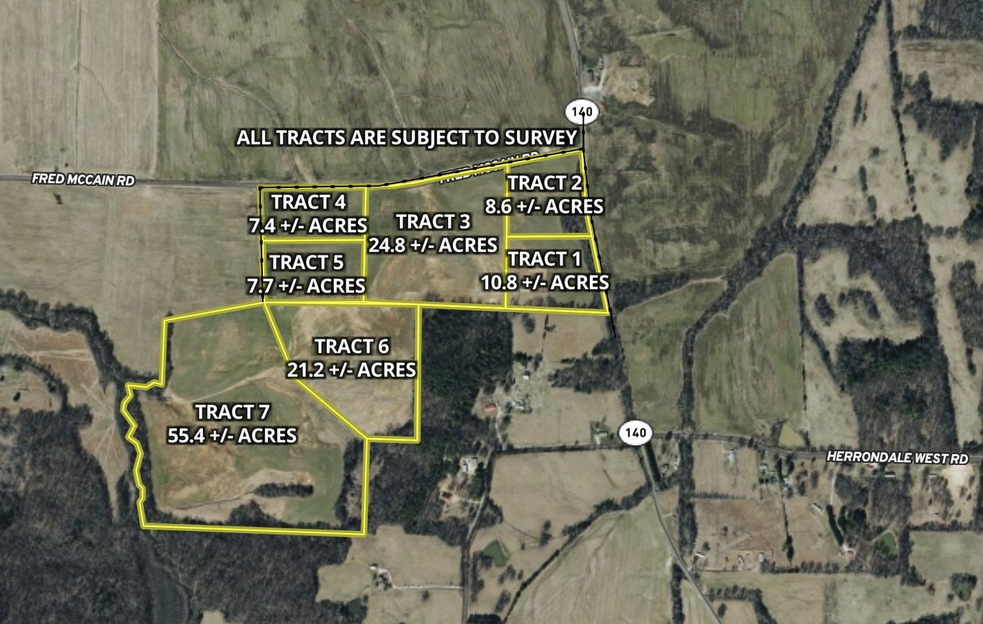 0 Como & Mckenzie Road McKenzie, TN 38201 - Photo 14 of 16 Map / location with property boundaries highlighted