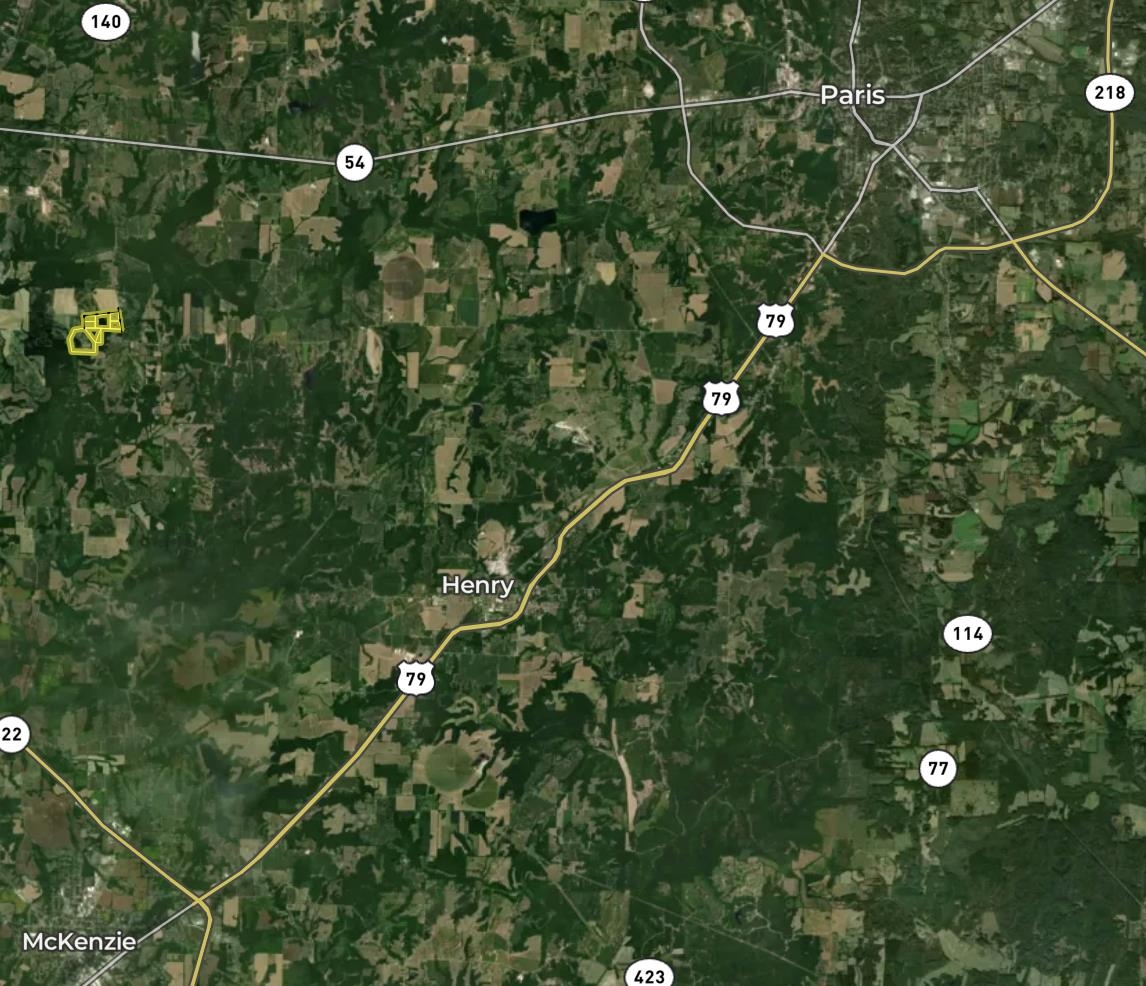 0 Como & Mckenzie Road McKenzie, TN 38201 - Photo 16 of 16 Map / location