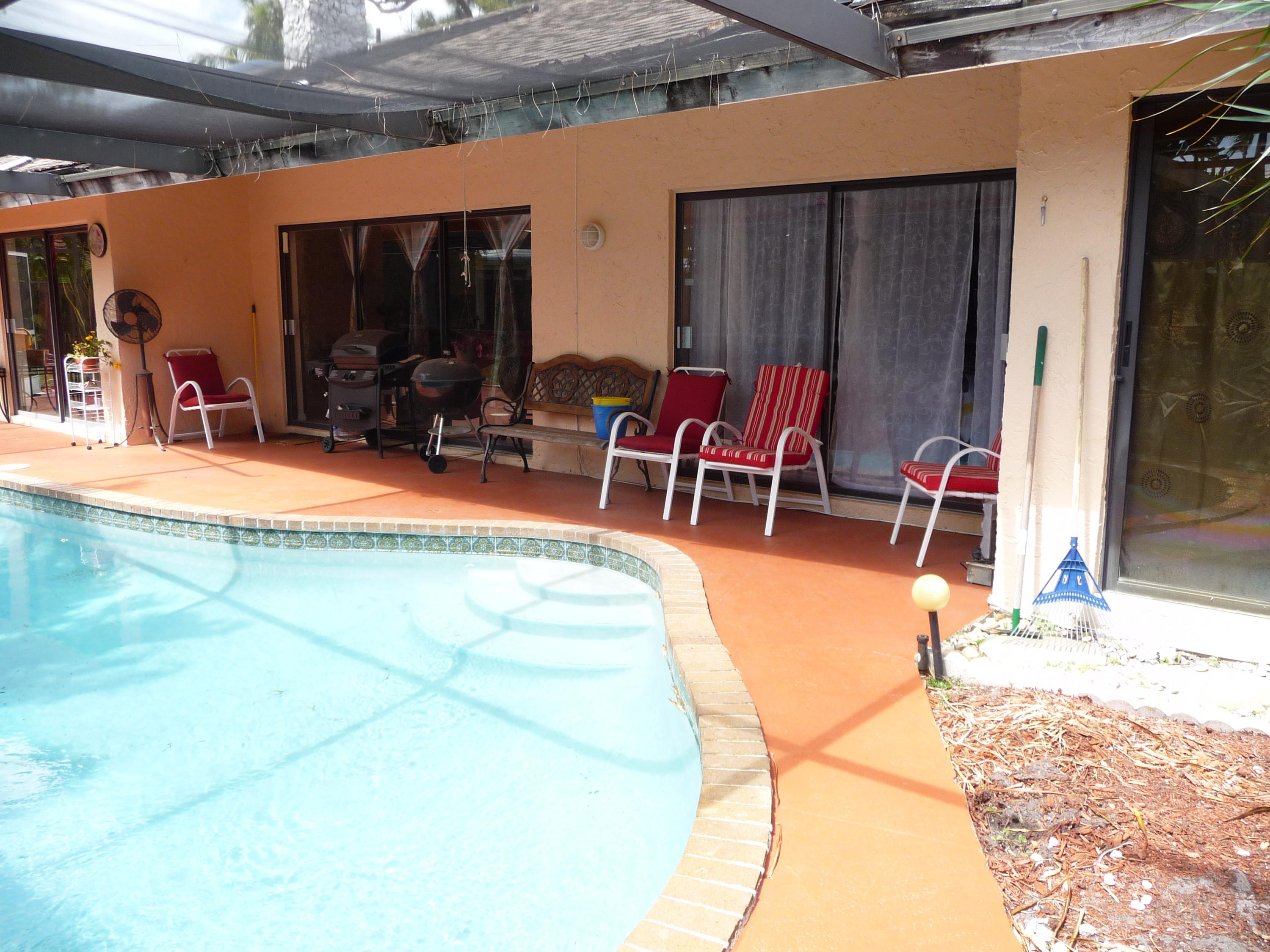 4864 Rabbit Hollow Drive Boca Raton, FL 33487 - Photo 17 of 20 Patio Area