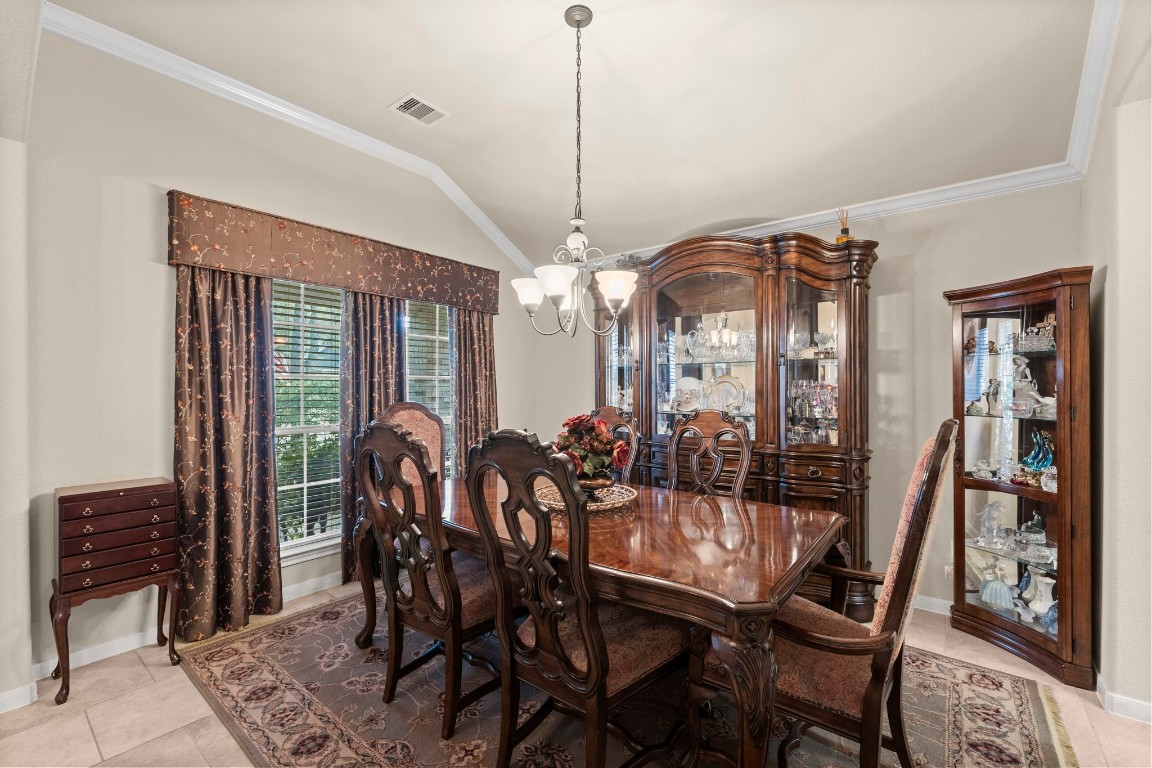 4618 Countrypines Drive Spring, TX 77388 - Photo 11 of 48 a view of a dining room with furniture window and wooden floor