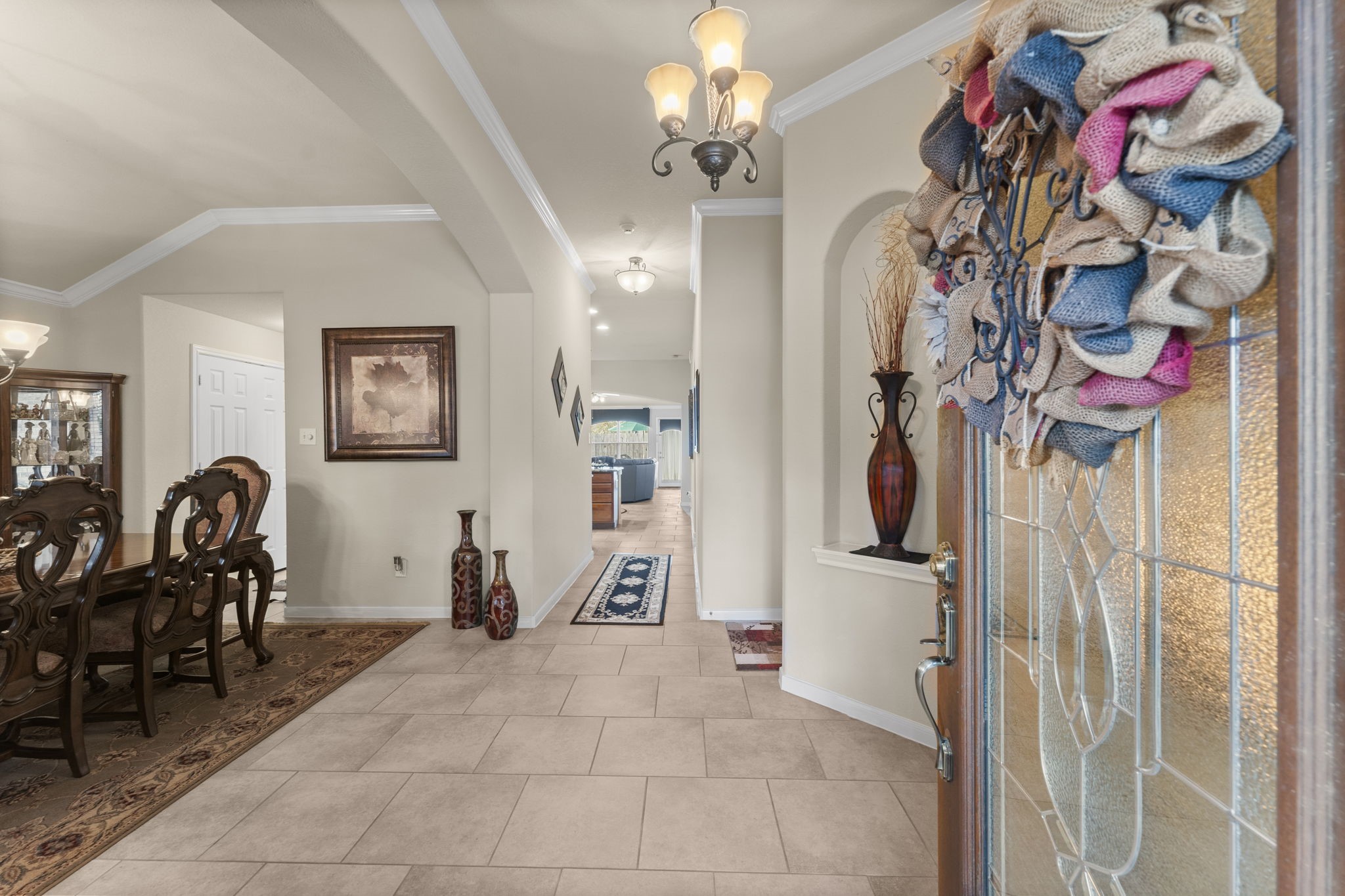 4618 Countrypines Drive Spring, TX 77388 - Photo 13 of 48 a view of a livingroom with furniture and gym equipment
