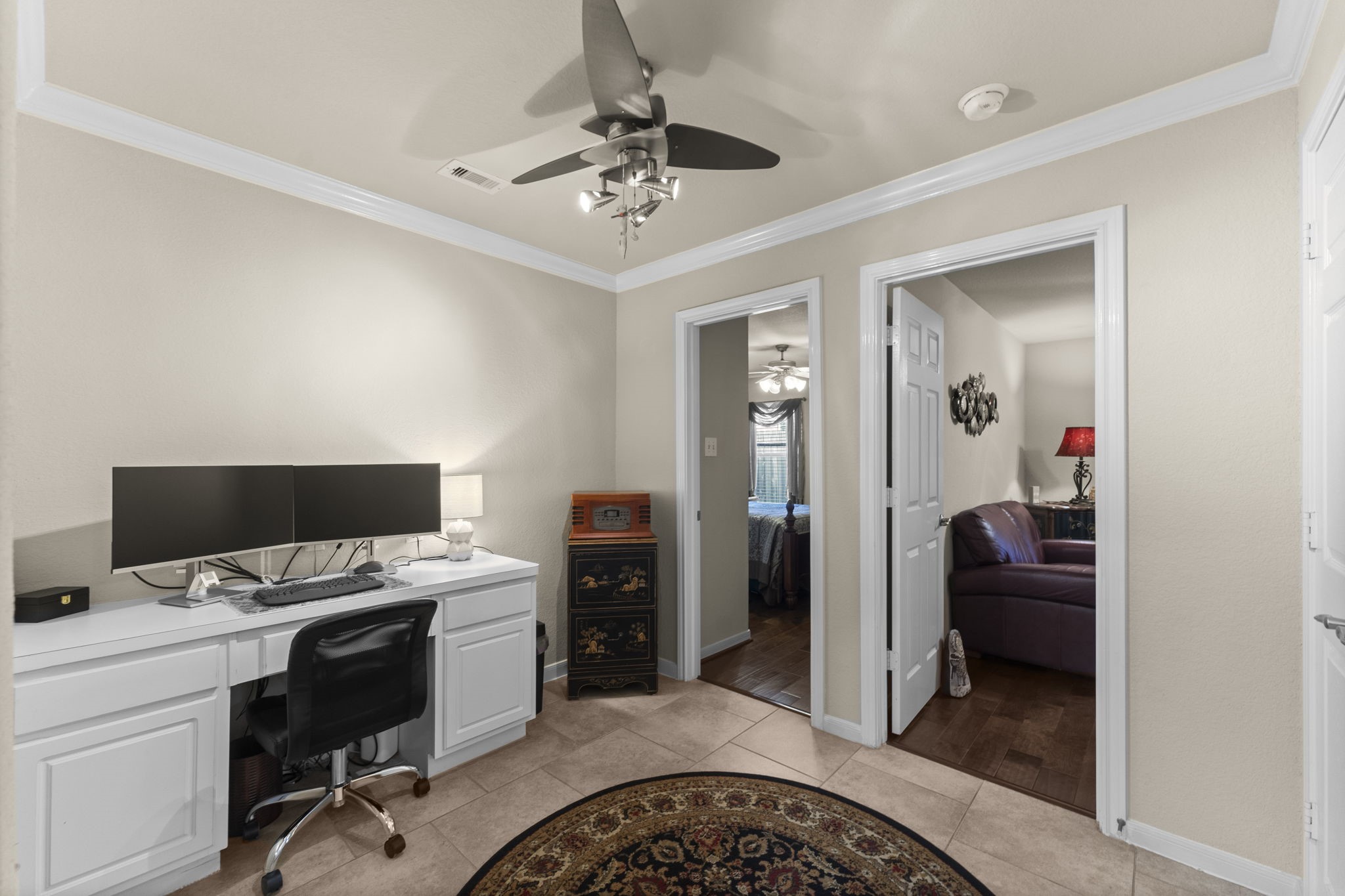 4618 Countrypines Drive Spring, TX 77388 - Photo 25 of 48 a view of a workspace with a workspace