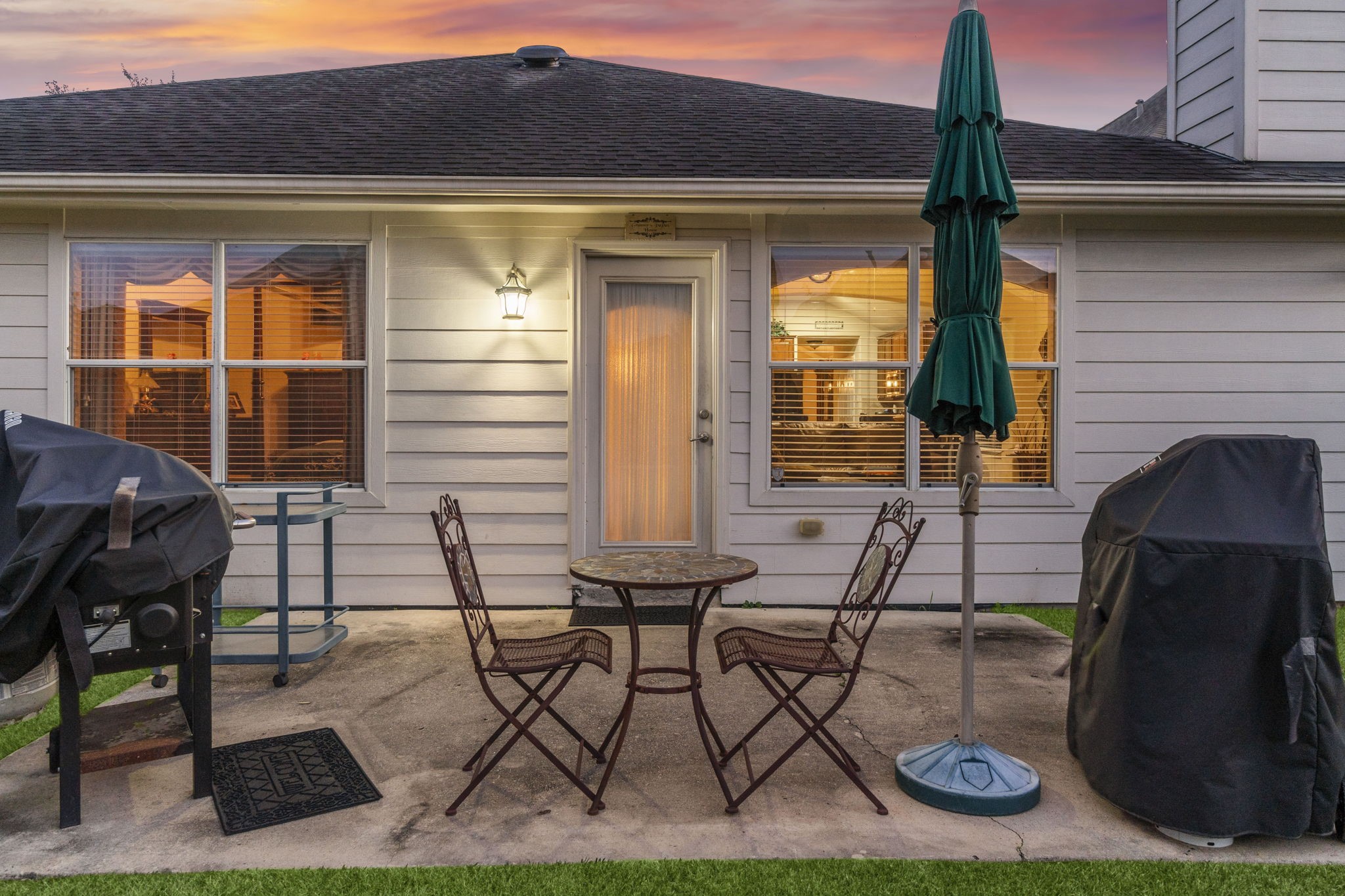 4618 Countrypines Drive Spring, TX 77388 - Photo 44 of 48 a view of two chairs in the patio