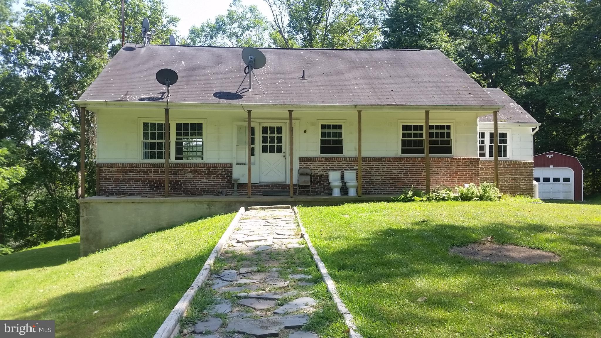 20309 Gore Mill Road Freeland, MD 21053 - Photo 2 of 25 Restore As Your New Home Or Hunting Retreat!