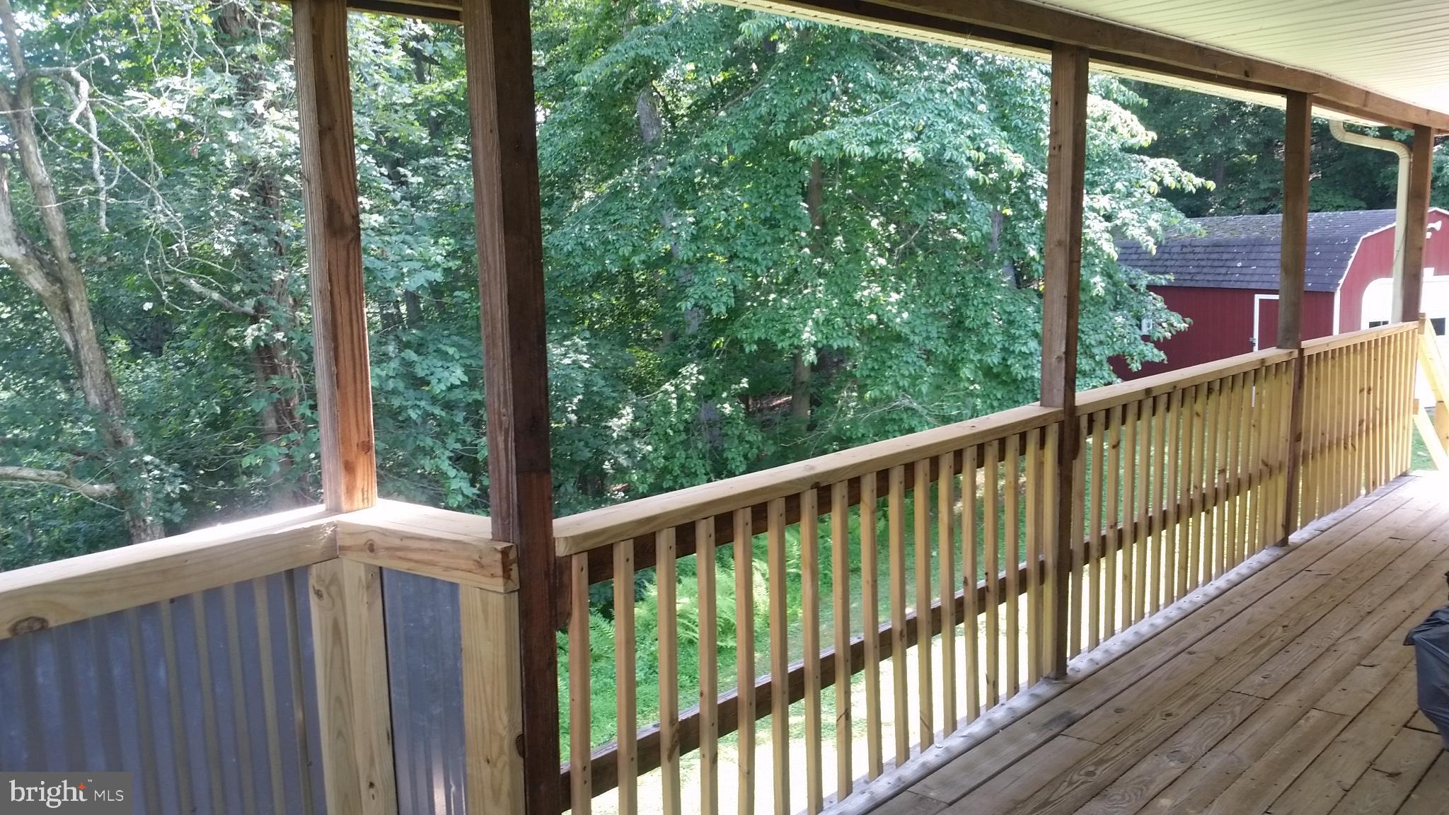 20309 Gore Mill Road Freeland, MD 21053 - Photo 4 of 25 Wonderful Covered Deck Overlooking Little Falls