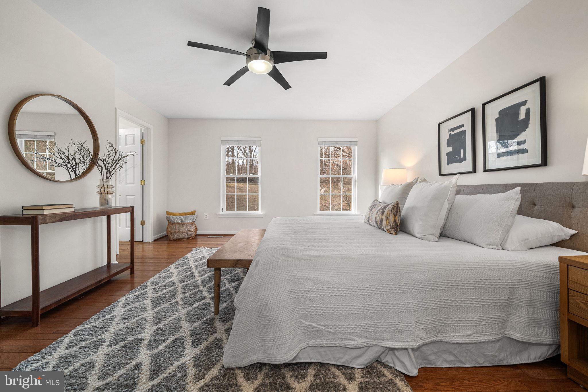2420 Prices Distillery Road Clarksburg, MD 20871 - Photo 19 of 57 Second Level Primary Bedroom
