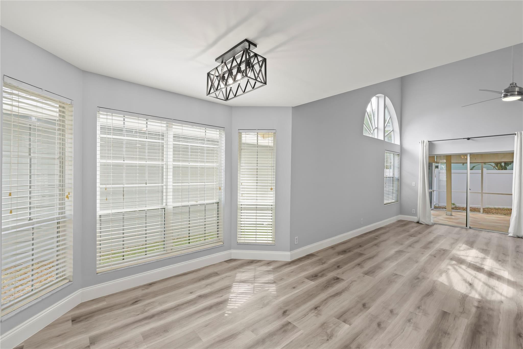 5339 Park Pl Circle Boca Raton, FL 33431 - Photo 13 of 46 a view of an empty room with a window