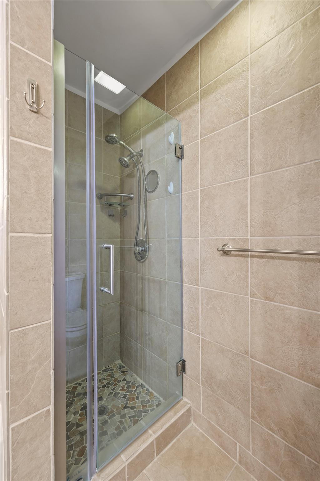 5339 Park Pl Circle Boca Raton, FL 33431 - Photo 20 of 46 a bathroom with a shower and a sink