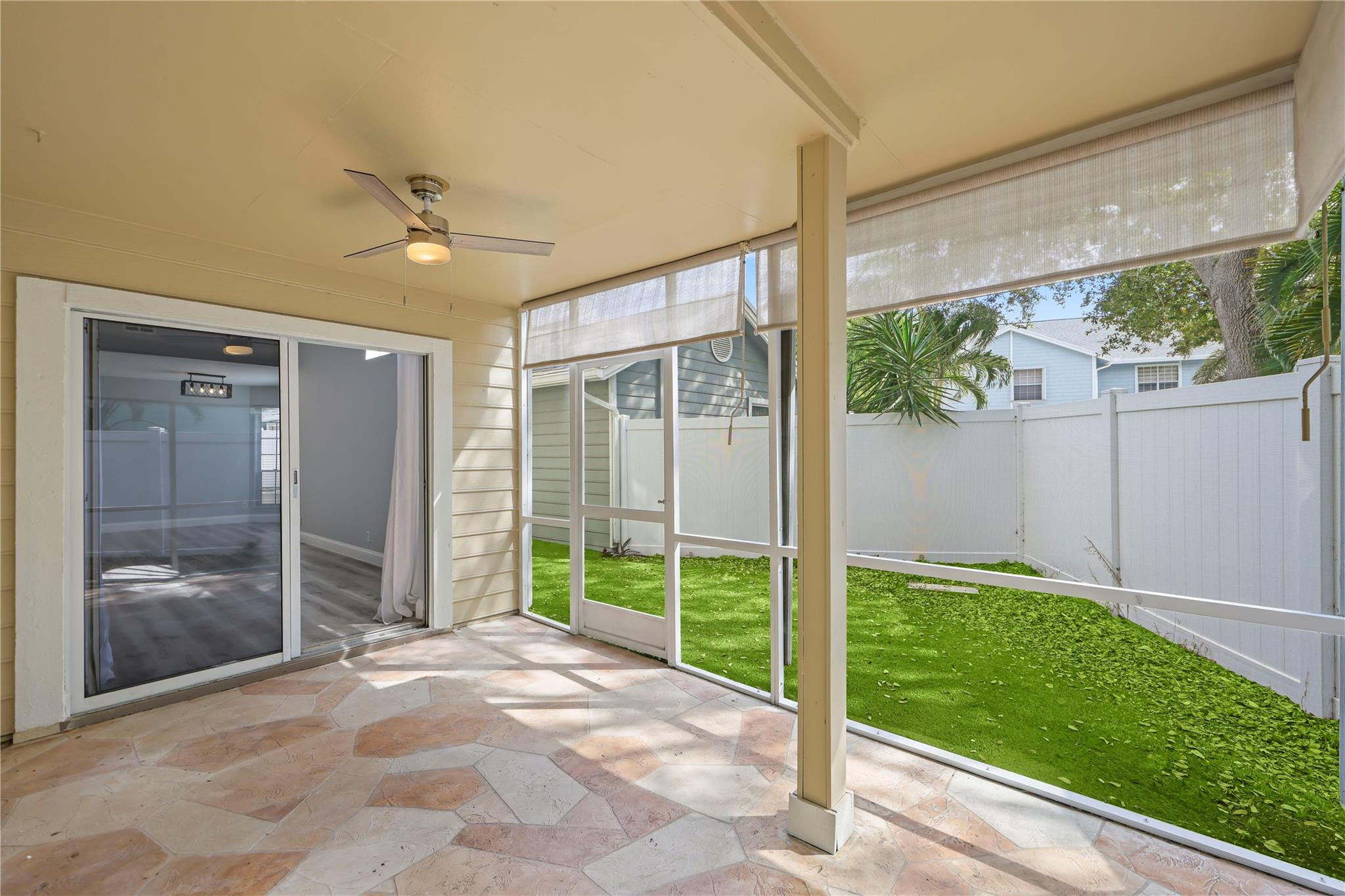5339 Park Pl Circle Boca Raton, FL 33431 - Photo 35 of 46 a view of a porch