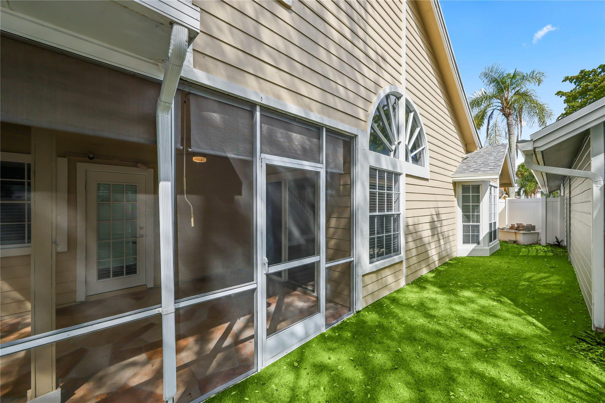 5339 Park Pl Circle Boca Raton, FL 33431 - Photo 37 of 46 a view of front door and yard