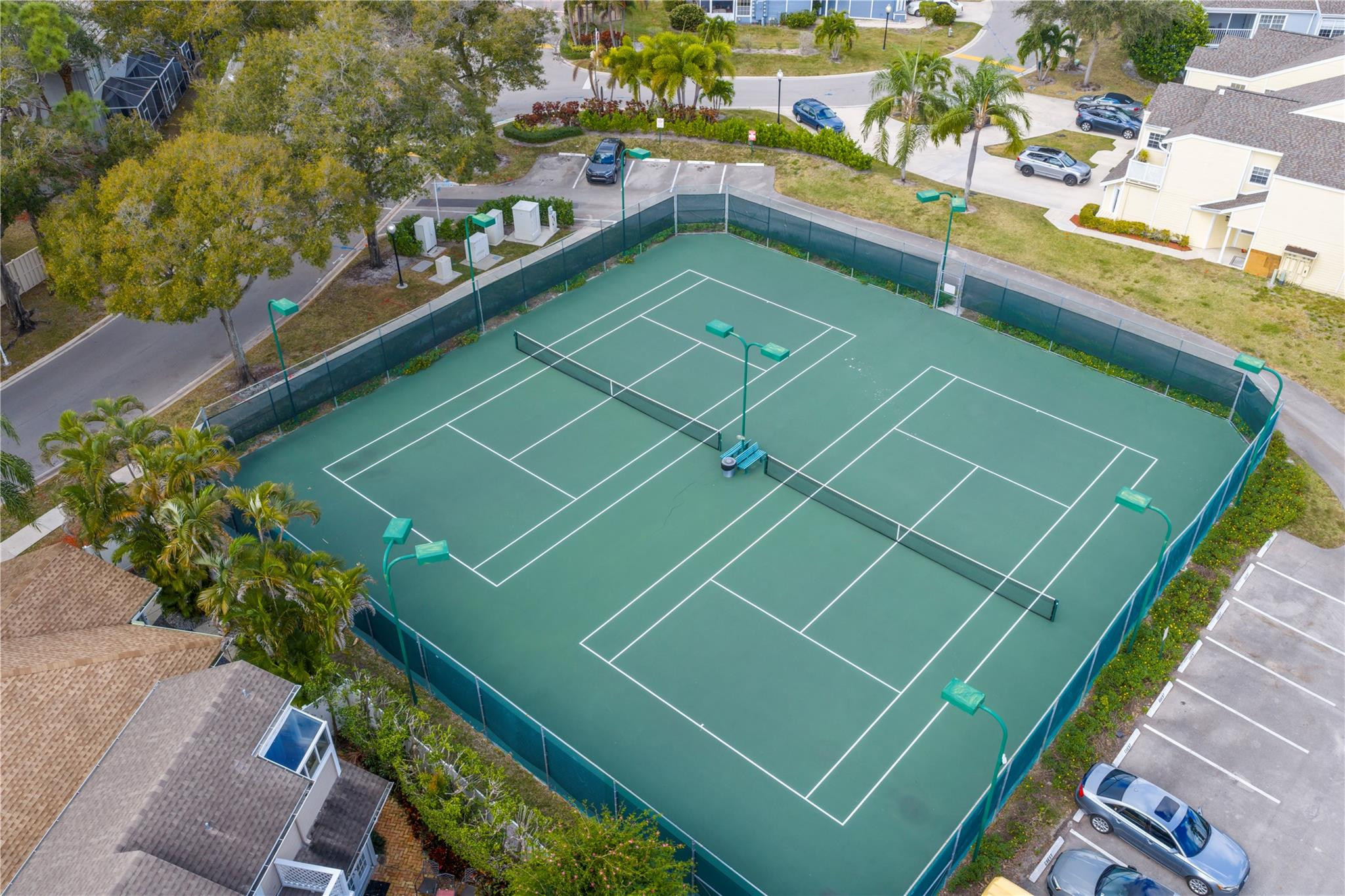 5339 Park Pl Circle Boca Raton, FL 33431 - Photo 44 of 46 a view of a tennis court