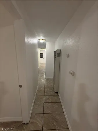 a view of a livingroom with an empty space