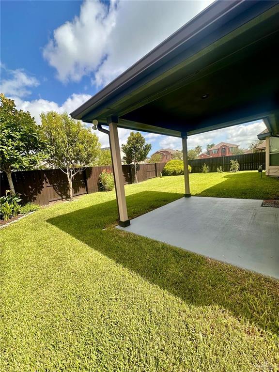 3900 Santa Maria Street Mission, TX 78572 - Photo 29 of 31 a view of yard with swimming pool and porch