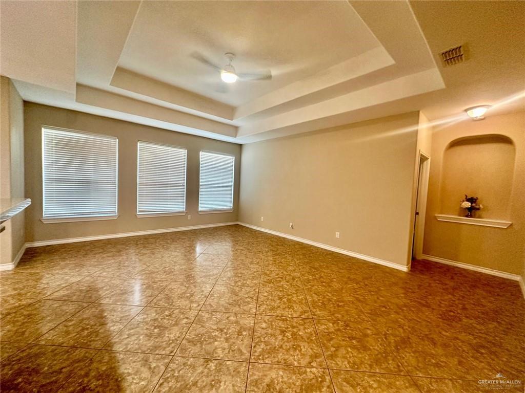 3900 Santa Maria Street Mission, TX 78572 - Photo 3 of 31 a view of an empty room with glass door