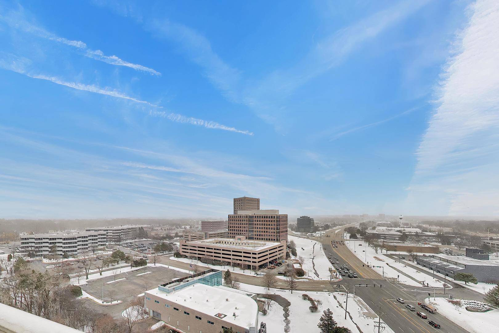 40 North Tower Road, Unit 16N Oak Brook, IL 60523 - Photo 26 of 31 an aerial view of multiple house