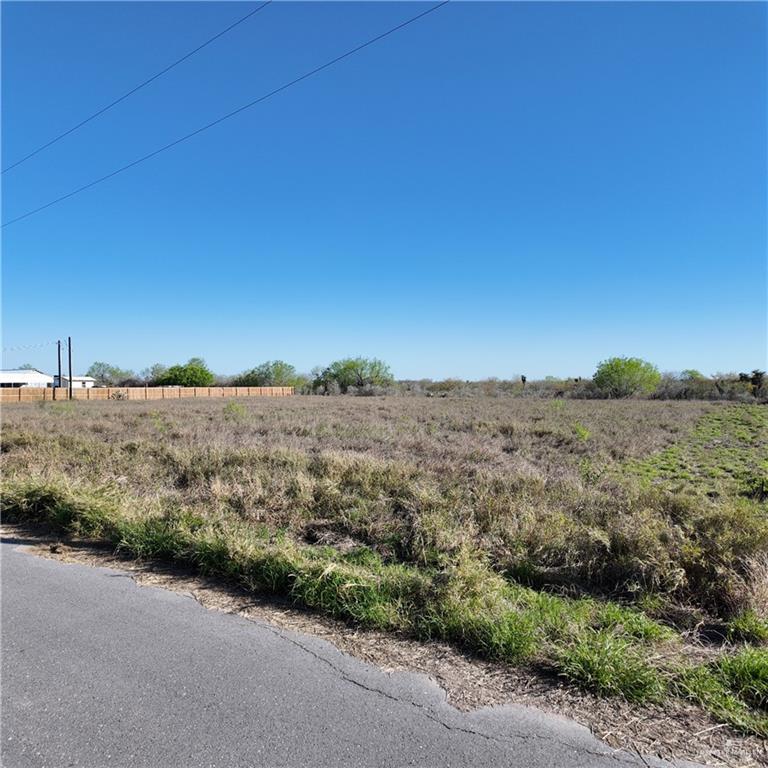 12 Carlota Road Rio Grande City, TX 78582 - Photo 2 of 4 a view of a dry yard with mountains in the background