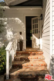 a view of a house with a door