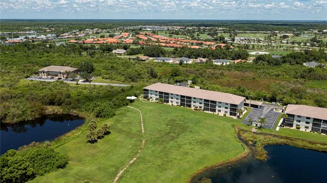 a view of a city from a balcony