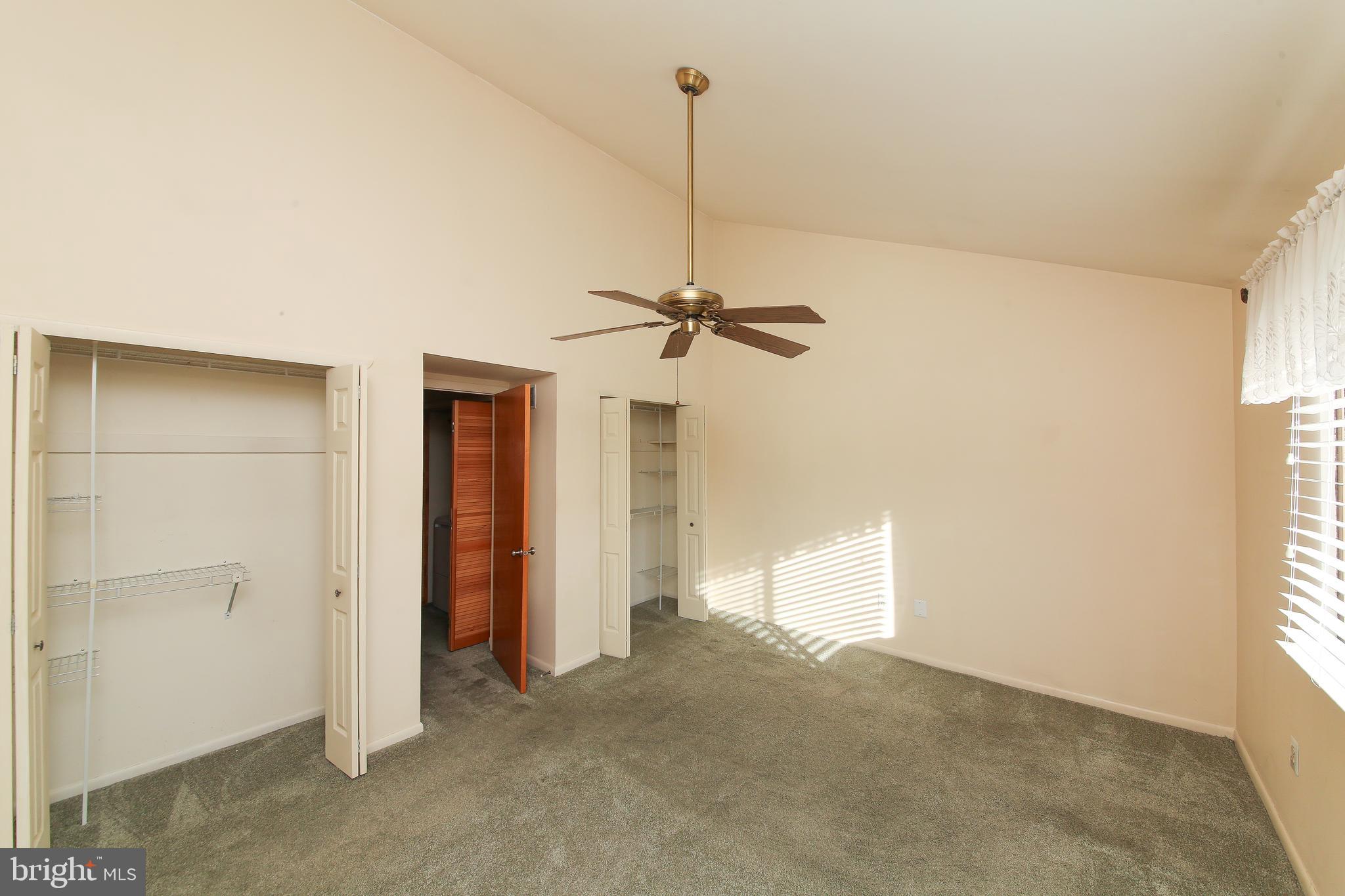16 Ember Lane Horsham, PA 19044 - Photo 16 of 27 a view of a room with an empty space and a ceiling fan