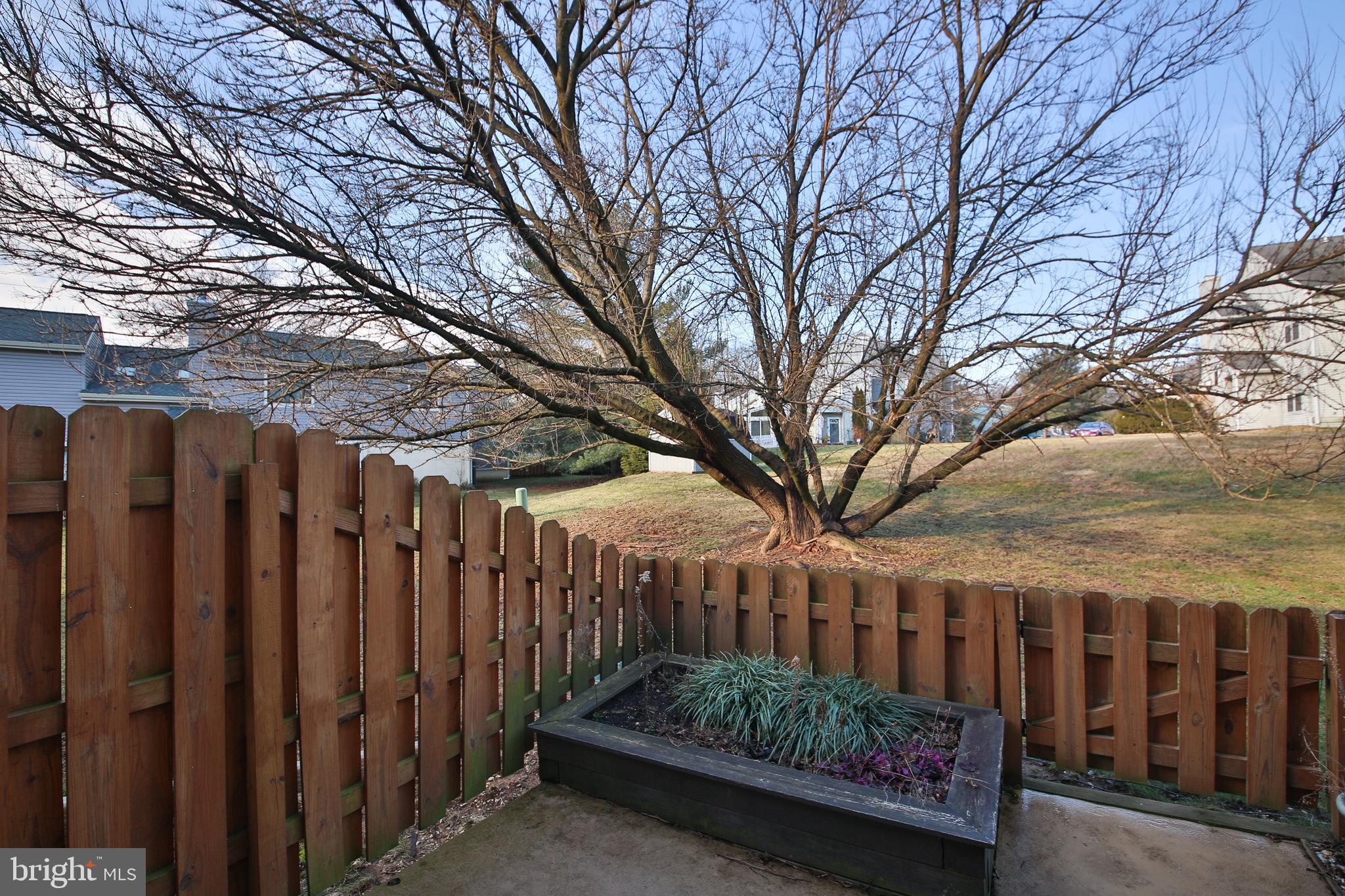 16 Ember Lane Horsham, PA 19044 - Photo 23 of 27 a view of a wooden fence