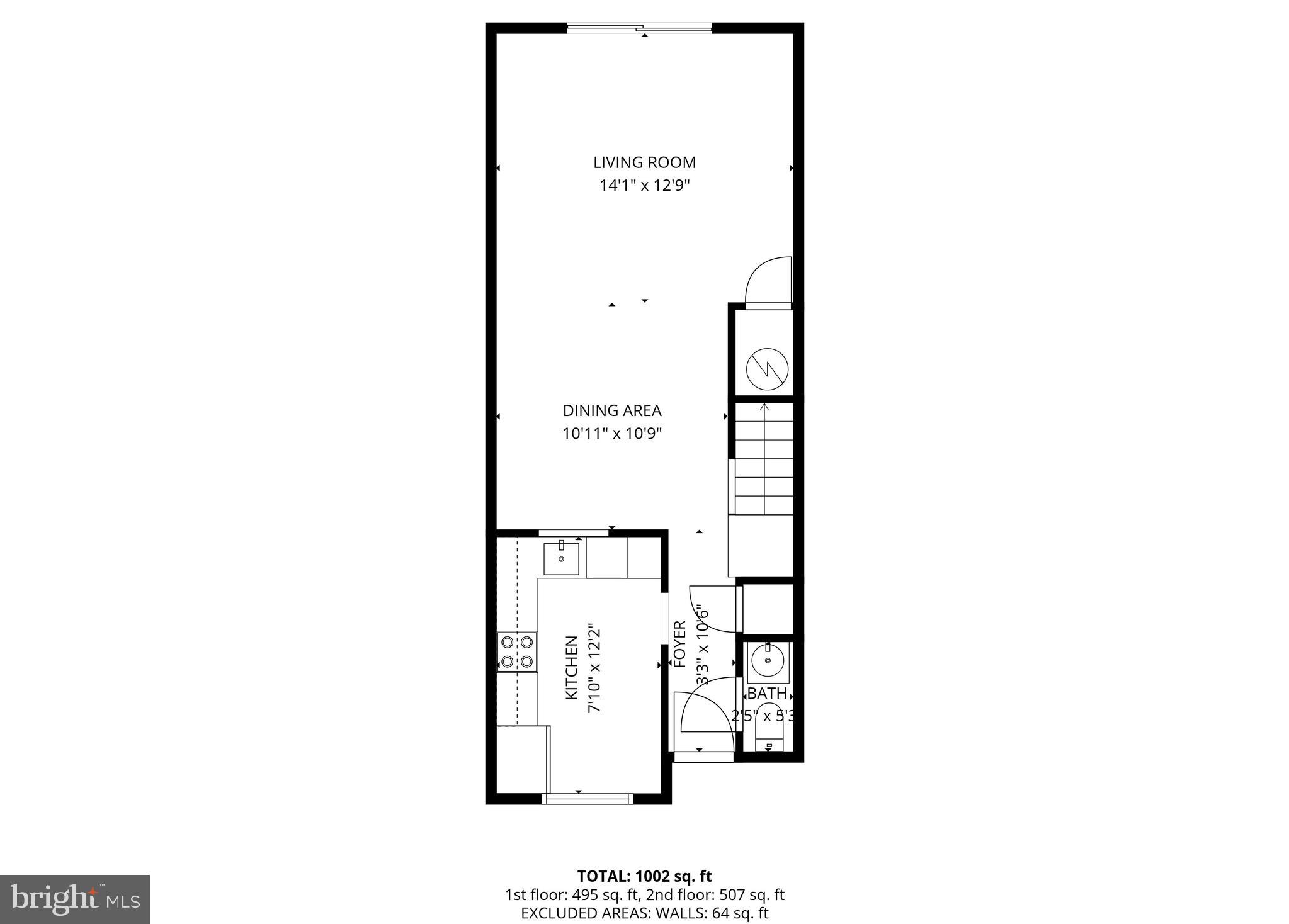 16 Ember Lane Horsham, PA 19044 - Photo 25 of 27 a picture of a floor plan
