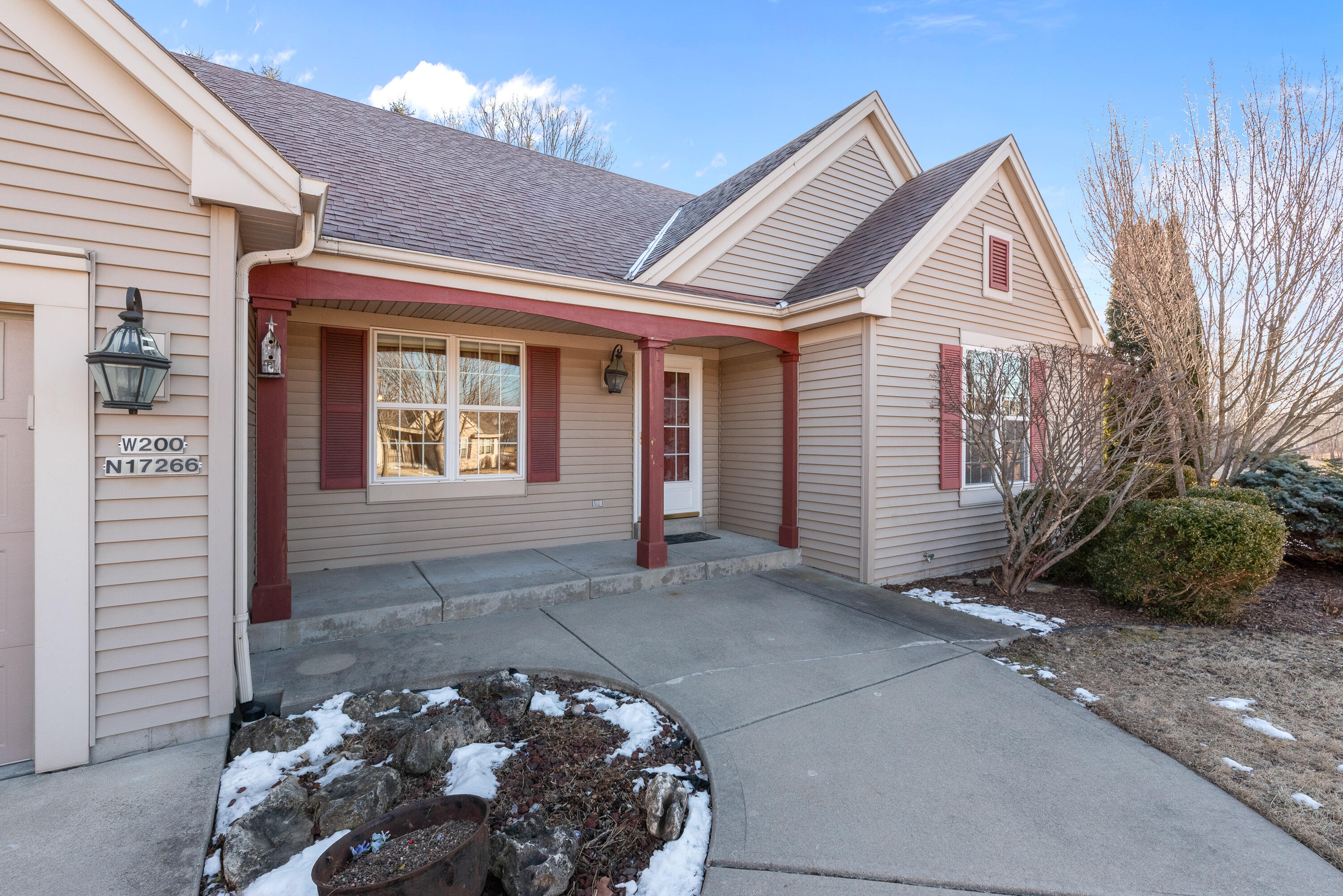 W200N17266 Raymond Road Jackson, WI 53037 - Photo 1 of 1 Welcome Home