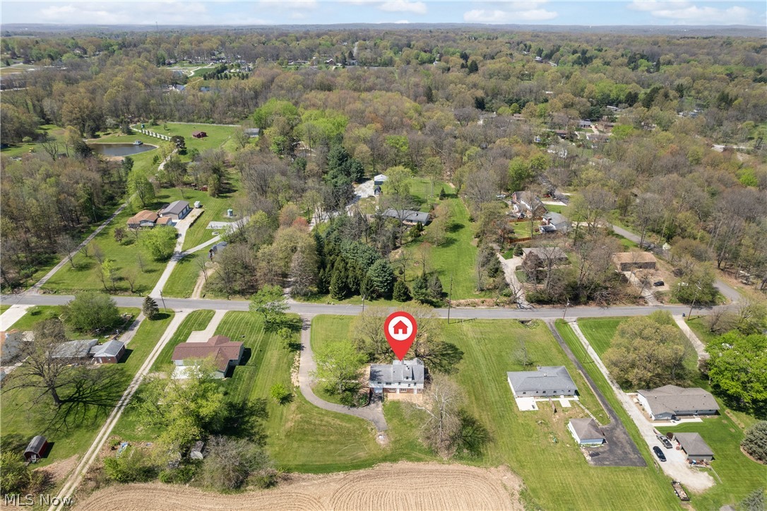 5261 Dailey Road New Franklin, OH 44319 - Photo 45 of 48 Aerial View depicting the surrounding area.
