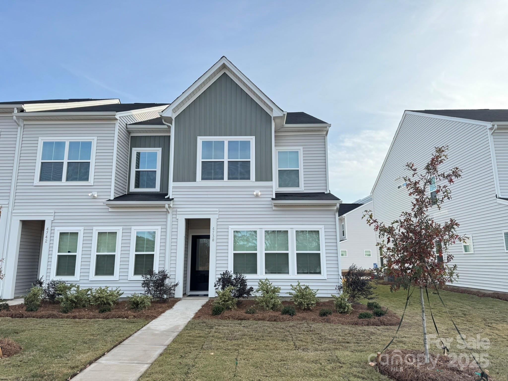 front view of a house