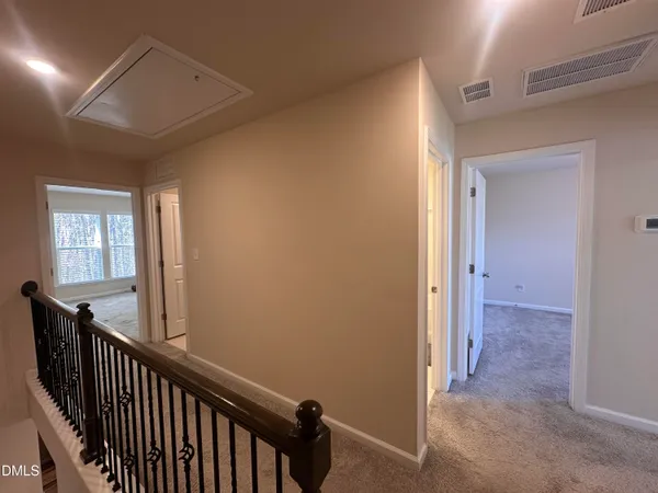 a view of a hallway