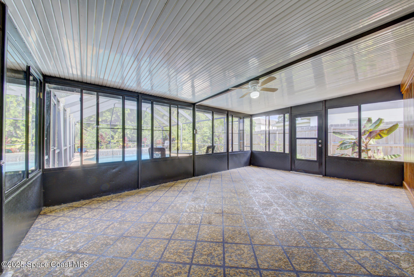 165 Virginia Road Melbourne, FL 32904 - Photo 27 of 32 a view of an empty room with a window