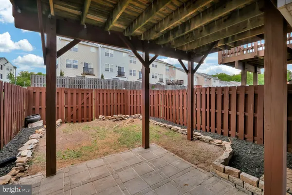 a view of a porch