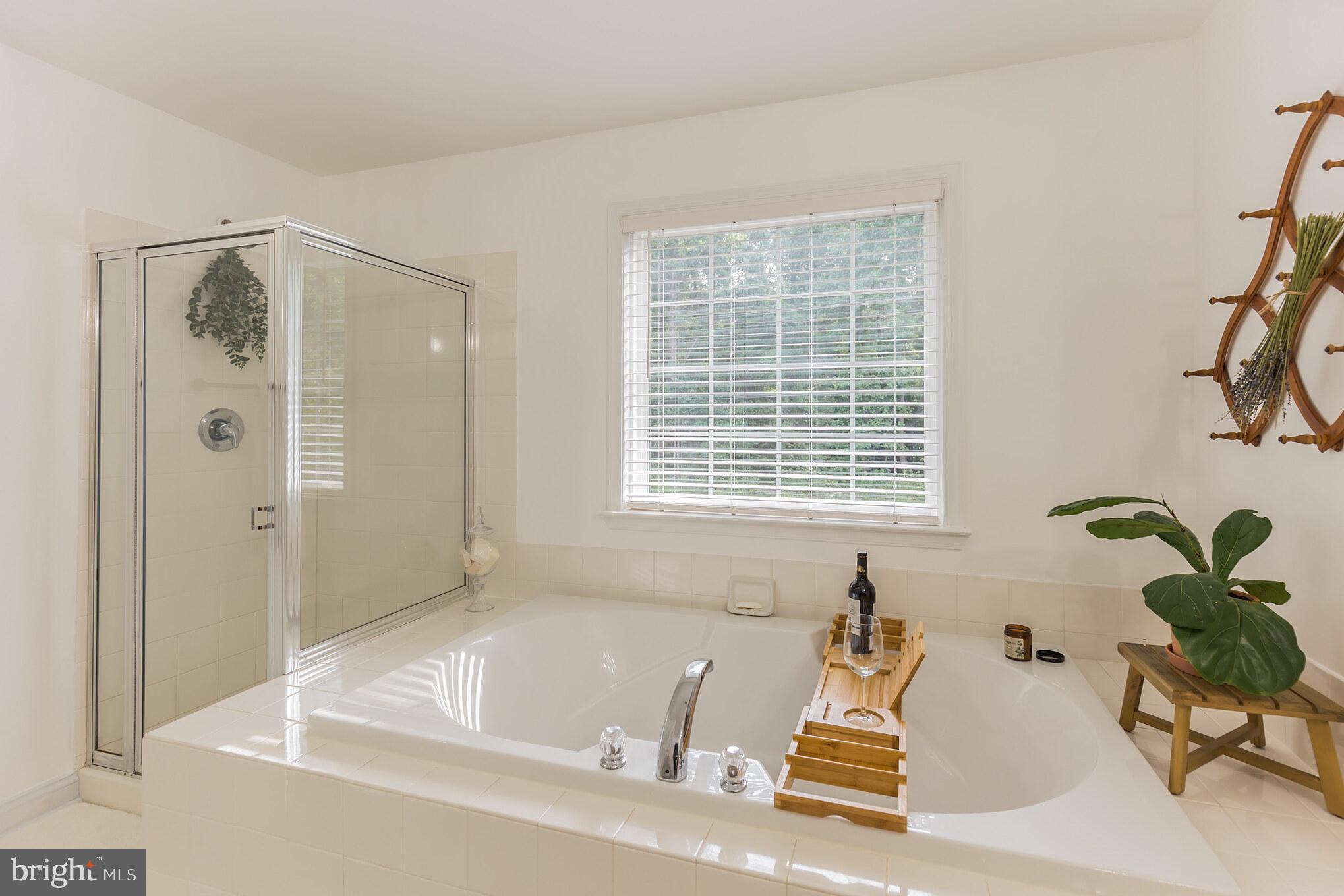 11598 Big Sandy Run Road Lusby, MD 20657 - Photo 24 of 30 a bath tub sitting next to a window