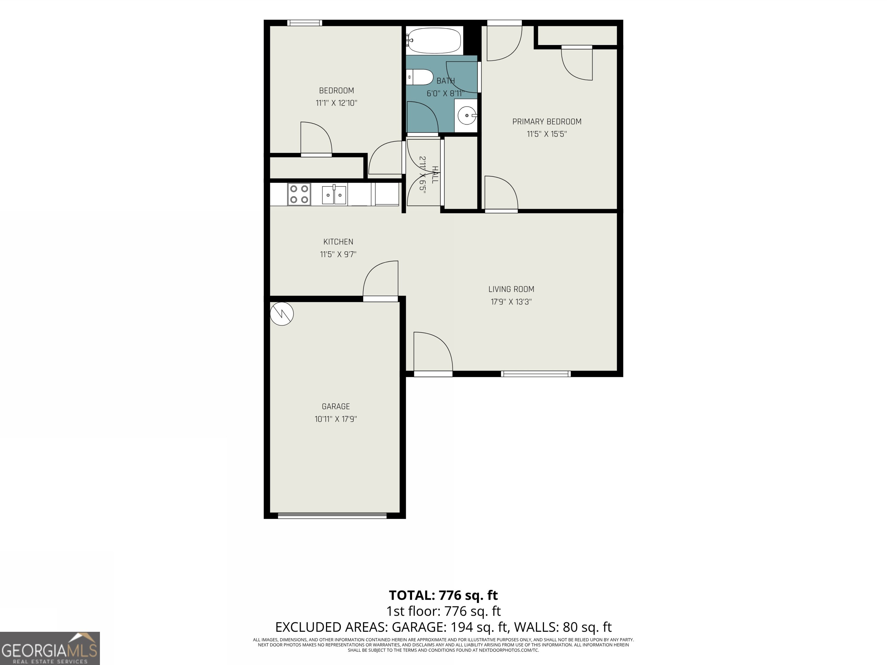 209 East Wilson Street Villa Rica, GA 30180 - Photo 24 of 24 FLOORPLAN
