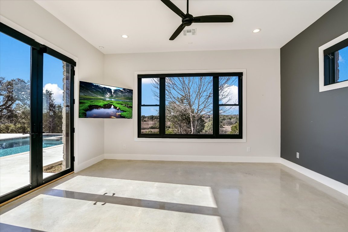 343 Pug Rippy Road Dripping Springs, TX 78620 - Photo 22 of 33 a view of an entryway with wooden floor